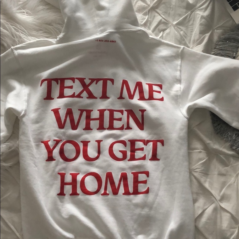 Text Me Hoodie
